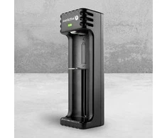 everActive universalus 1 x Li-ion akumuliatorių kroviklis LC100