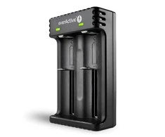 Akumuliatorių Įkroviklis - EverActive LC-200