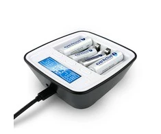 everActive profesionalus AA/AAA elementų įkroviklis NC-1000M