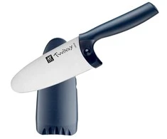 Vaikiškas virtuvinis peilis Zwilling Twinny, 10 cm, Mėlynas