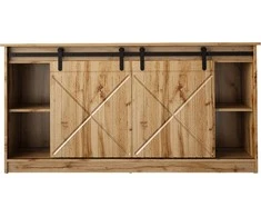 Cama Meble Komoda - GRANERO 160x80x35 Wotan ąžuolas