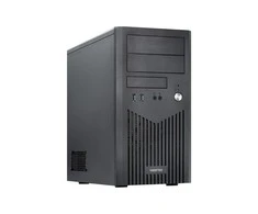 Mini Chieftec Classic Series BD-25B-350GPB Juodas