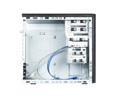 Mini Chieftec Classic Series BD-25B-350GPB Juodas