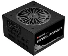 CHIEFTEC SteelPower SERIES 550W ATX 12V 2.3 80 PLUS bronzos