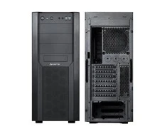 CHIEFTEC tinklelio serijos CW-01B-OP darbo stoties ATX dėklas be maitinimo šaltinio