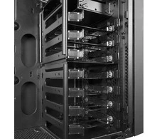 CHIEFTEC tinklelio serijos CW-01B-OP darbo stoties ATX dėklas be maitinimo šaltinio
