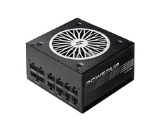 CHIEFTEC PowerUp 850W ATX 12V 80 Plus Gold 12cm tylus ventiliatorius pilnai modulinis maitinimo šaltinis