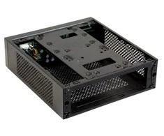 Chieftec IX-01B-OP kompiuterio korpusas Small Form Factor (SFF) Juodas
