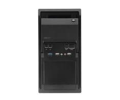 Chieftec LT-01B-350GPB Kompiuterio Korpusas Mini Tower Juodas 250W
