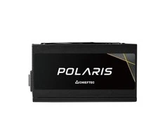 CHIEFTEC Polaris 1250W 80Plus Gold Half-bridge LLC keitiklis su nuolatinės srovės į nuolatinės srovės pilnu moduliniu kabeliu 65cm 6x8PIN PCIe 14cm tylus ventiliatorius