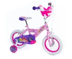 Vaikiškas Dviratis - Huffy 22491W 12" Disney Princesių