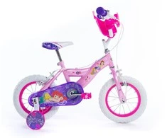 Vaikiškas Dviratis - Huffy 22491W 12" Disney Princesių