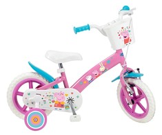 Vaikiškas Dviratis - TOIMSA Peppa Pig 12" Rožinis