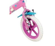 Vaikiškas Dviratis - TOIMSA Peppa Pig 12" Rožinis
