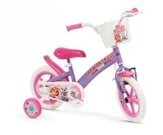 Children's Bike 12" Paw Patrol Violetinė 1180 Girl TOIMSA