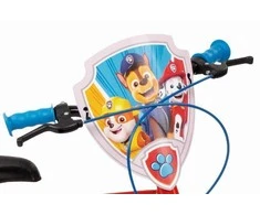 Children's Bike 14" Paw Patrol Raudona 1478 Boy NEW TOIMSA