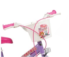 Children's Bike 14" Paw Patrol Violetinė 1480 Girl TOIMSA