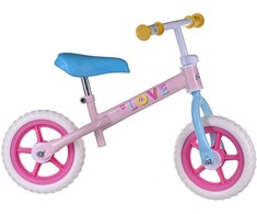 Children's cross-country bicycle 10" Barbie Toimsa 1465 Rožinė