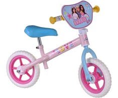 Children's cross-country bicycle 10" Barbie Toimsa 1465 Rožinė
