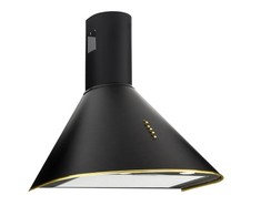 Gartraukis Chimney Hood Akpo WK-4 Dandys GOLD 50 cm 450 m3/h, Juodas