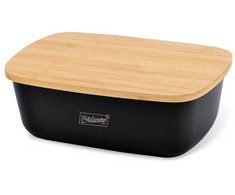 MAESTRO breadbox MR-1776-Juodas