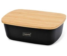 MAESTRO breadbox MR-1776-Juodas
