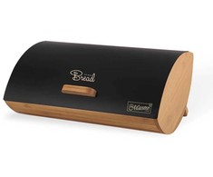 Duoninė - Maestro MR-1775 Juoda su Bambuko Rankena