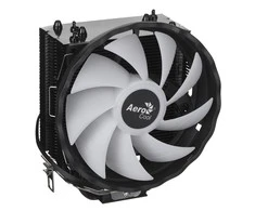 Aušinimo Ventiliatorius - Aerocool PGS Rave 4 FRGB PWM 120mm Juodas