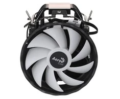 Aušinimo Ventiliatorius - Aerocool PGS Rave 4 FRGB PWM 120mm Juodas