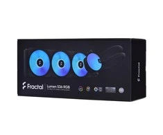 Fractal Design Fraktalų dizainas | Vanduo aušinimo blokas | Lumen S36 V2 RGB | Intel, AMD | CPU skysčio aušintuvas
