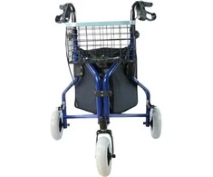 Reha Fund Ergonomiška Vaikščiojimo Priemonė - Barcelona RF-611 Reguliuojama Sulankstoma Mėlyna