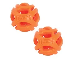 „Chuckit“ – „Breathe Right Fetch Ball“, vidutinis 6,5 cm, 2 pk – (CHUC32141)