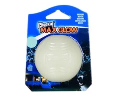 Chuckit! Max Glow tamsoje šviečiantis kamuoliukas šunims, 6 cm