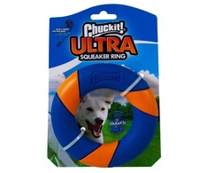 Chuckit! Ring Ultra Squeaker Dog pjaustytuvas