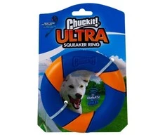 Chuckit! Ring Ultra Squeaker Dog pjaustytuvas