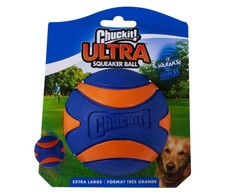 Chuckit! ChuckIt Dog Ball Ultra Squeaker Kamuoliuko dydis. XL