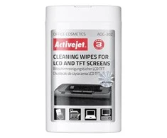 Activejet AOC-302 LCD matrix wipes 100 pcs.