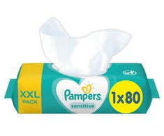 Rinkinys Pampers Sensitive servetėlės 80 vnt