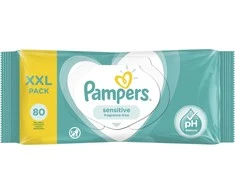 Rinkinys Pampers Sensitive servetėlės 80 vnt