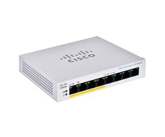Šakotuvas Cisco CBS110 nevaldomas 8 prievadų GE, dalinis PoE, darbalaukis, išorinis PS
