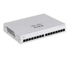Šakotuvas Cisco CBS110 nevaldomas 16 prievadų GE