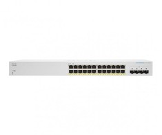 Šakotuvas Cisco CBS220-24FP-4X-EU jungiklis
