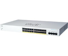 Šakotuvas Cisco CBS220 SMART 24-PORT GE POE - 4X1G SFP
