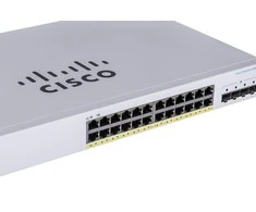 Šakotuvas Cisco CBS220 SMART 24-PORT GE POE - 4X1G SFP