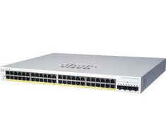 Šakotuvas Cisco CBS220 SMART 24-PORT GE POE - 4X10G SFP+