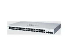 Šakotuvas Cisco CBS220 SMART 48-PORT GE 4X1G - SFP