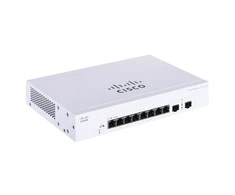 Šakotuvas Cisco CBS220 SMART 8-PORT GE EXT PS - 2X1G SFP