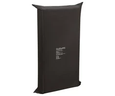 Sulankstomas gimnastikos kilimėlis HMS Premium MGS01 2400x1200mm, raudonas