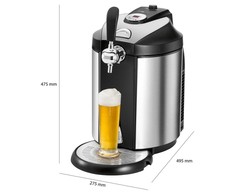 Clatronic BZ 3740 Šalti gėrimai Izoliuoti