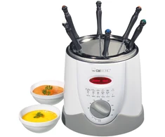 Clatronic Fondue gruzdintuvė FFR 2916 balta/pilka